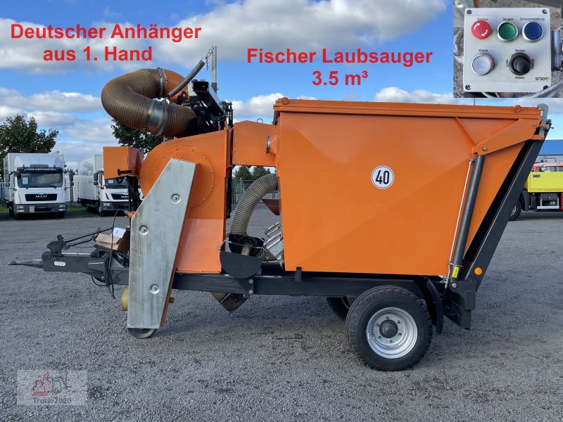 Laubsauggerät & Blasgerät от тип Fischer F683 Laubsauger 3,5m3, Gebrauchtmaschine в Sottrum (Снимка 1)