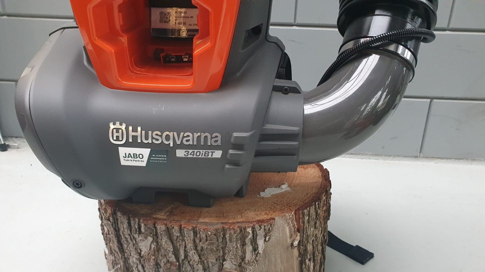 Laubsauggerät & Blasgerät tip Husqvarna 340iBT, Neumaschine in Bennekom (Poză 4)