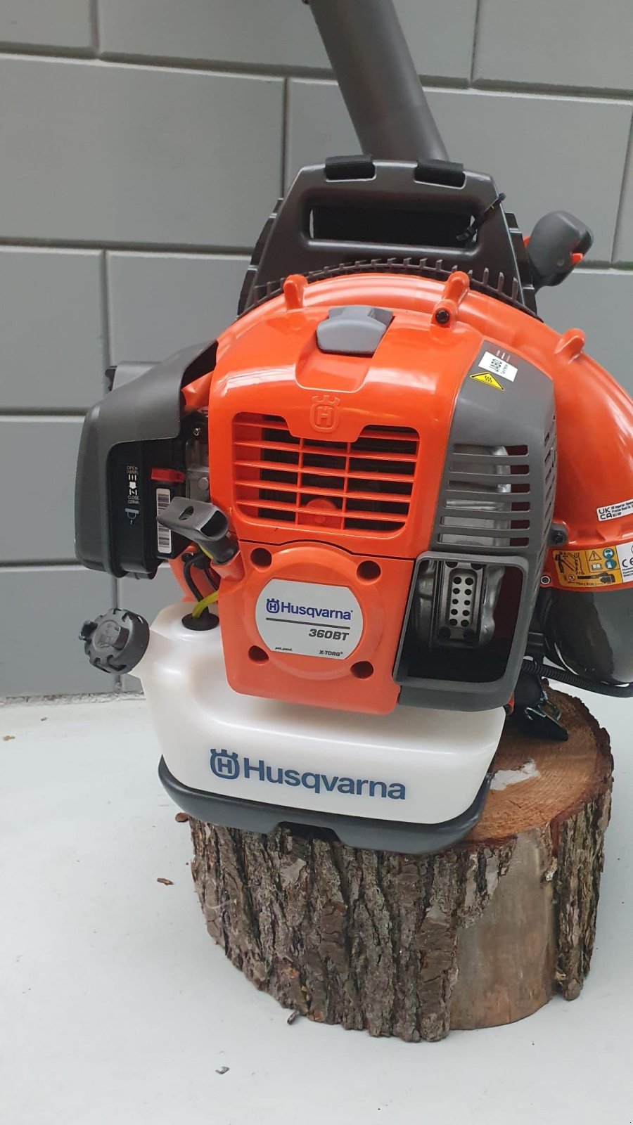 Laubsauggerät & Blasgerät tip Husqvarna 360BT, Neumaschine in Bennekom (Poză 2)