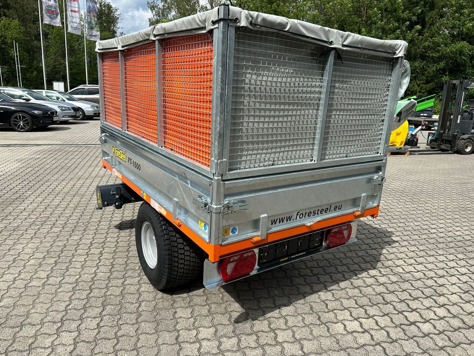 Laubsauggerät & Blasgerät za tip Sonstige Foresteel FT-1600 Laubsaugwagen, Neumaschine u Waidhofen an der Thaya (Slika 10)