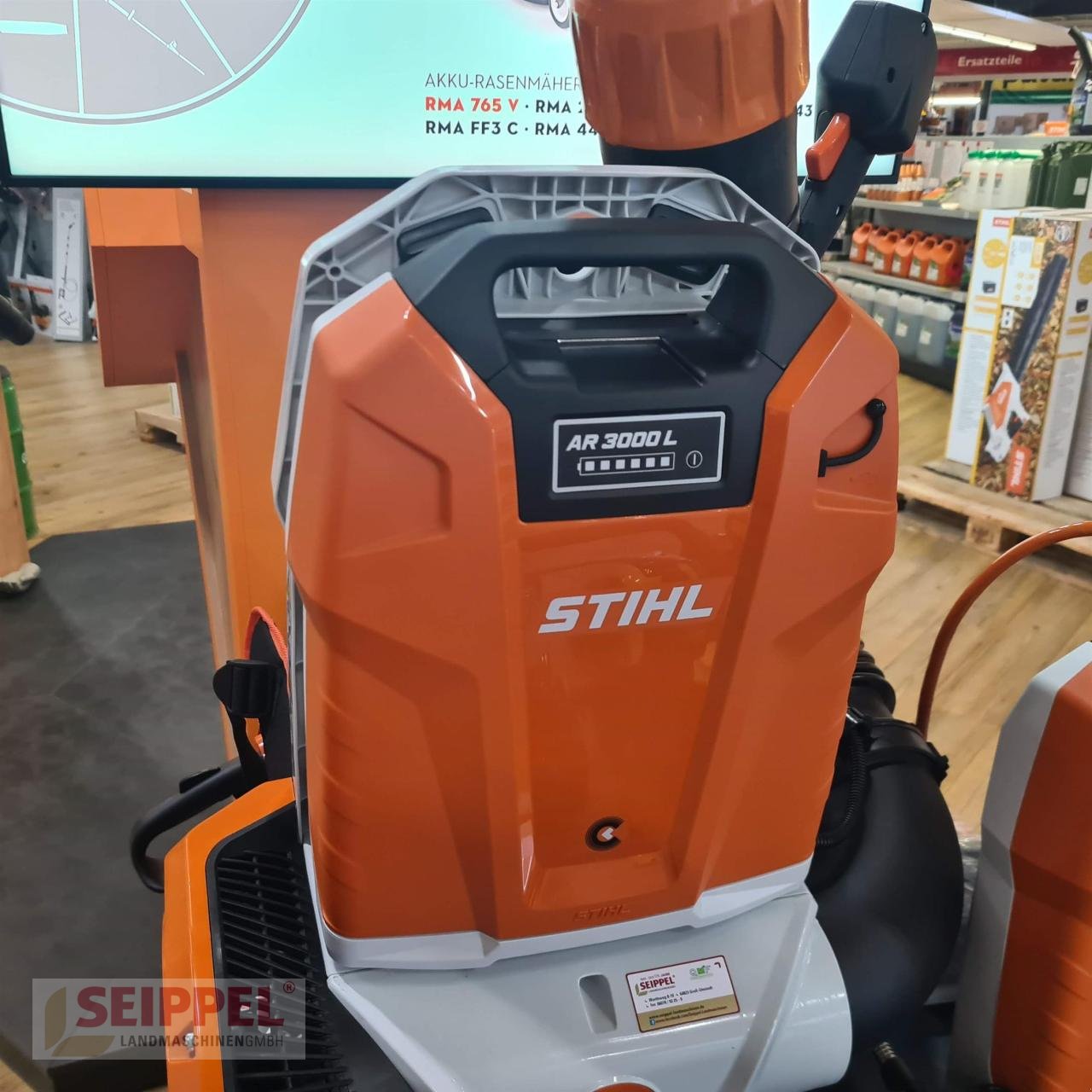 Laubsauggerät & Blasgerät des Typs Stihl AR 3000 L Set 4871 200 0001 AKKU, Neumaschine in Groß-Umstadt (Bild 1)