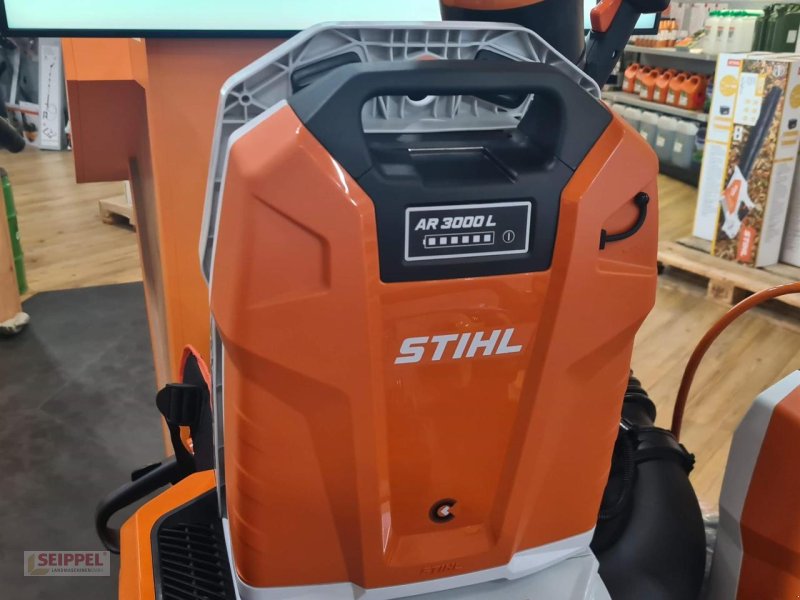 Laubsauggerät & Blasgerät tipa Stihl AR 3000 L Set 4871 200 0001 AKKU, Neumaschine u Groß-Umstadt