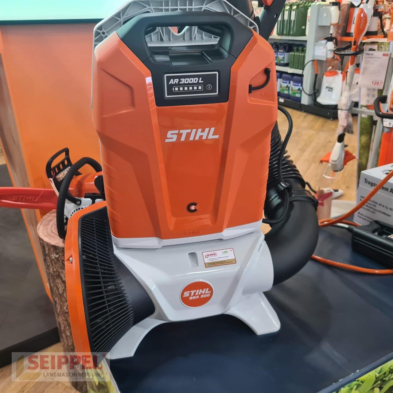 Laubsauggerät & Blasgerät du type Stihl BGA 300.1 AKKU-BLASGERÄT, Neumaschine en Groß-Umstadt (Photo 2)