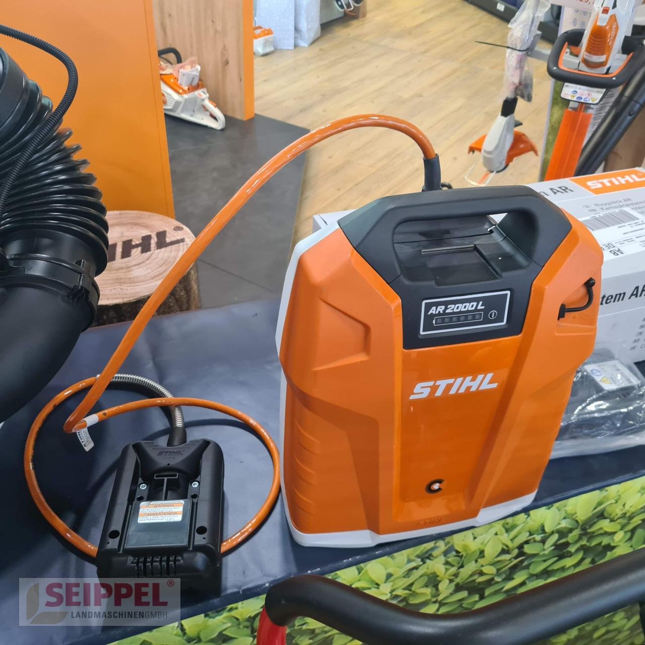 Laubsauggerät & Blasgerät du type Stihl BGA 300.1 AKKU-BLASGERÄT, Neumaschine en Groß-Umstadt (Photo 3)