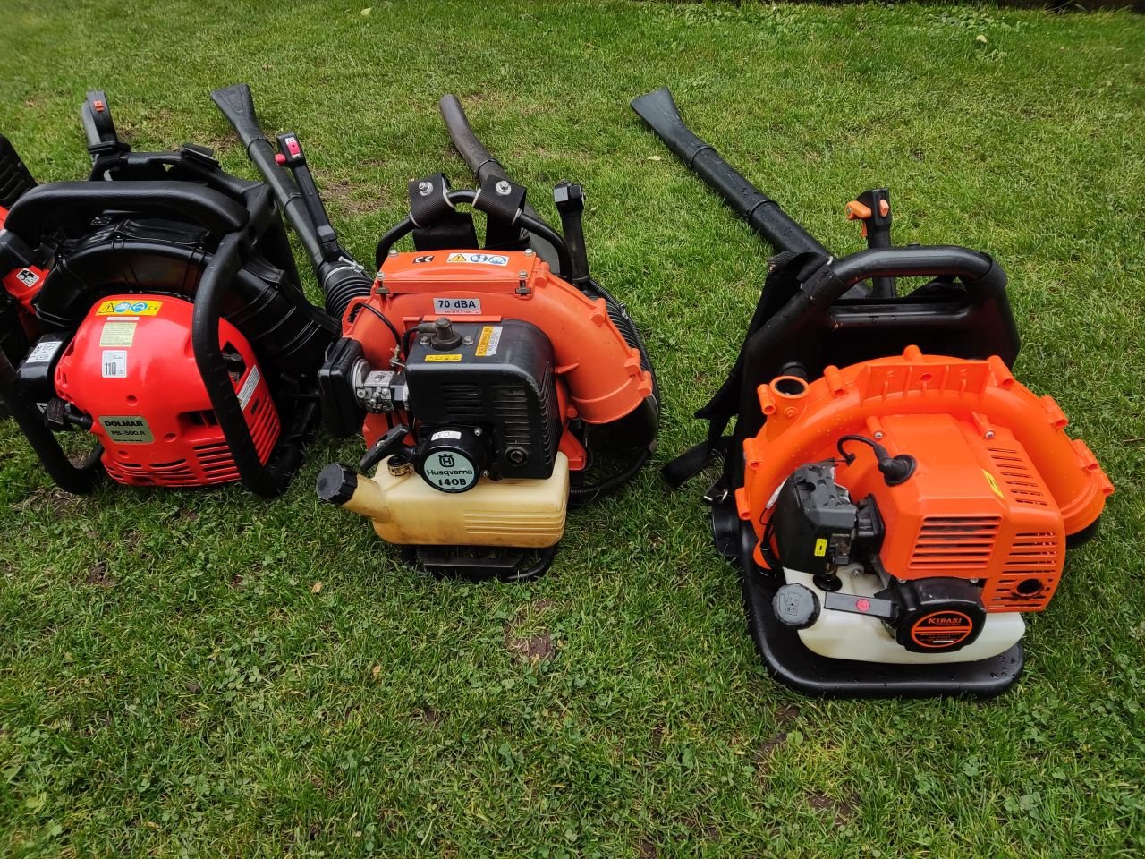 Laubsauggerät & Blasgerät del tipo Stihl BR 420, Gebrauchtmaschine en Klarenbeek (Imagen 3)