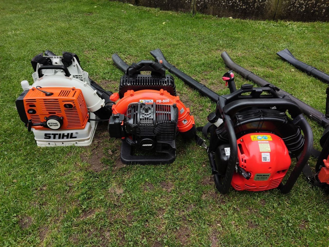 Laubsauggerät & Blasgerät des Typs Stihl BR 420, Gebrauchtmaschine in Klarenbeek (Bild 2)