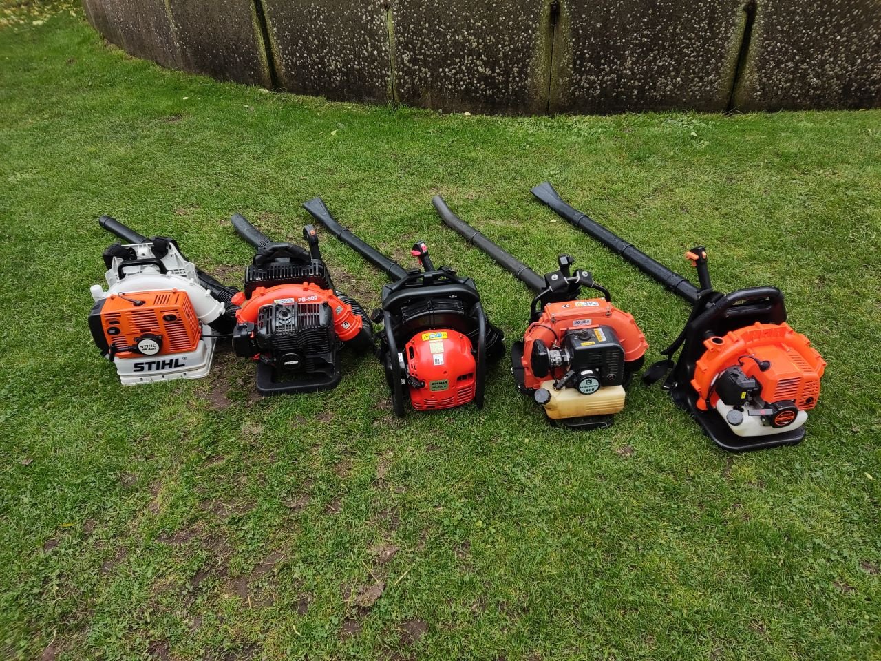 Laubsauggerät & Blasgerät типа Stihl BR 420, Gebrauchtmaschine в Klarenbeek (Фотография 1)