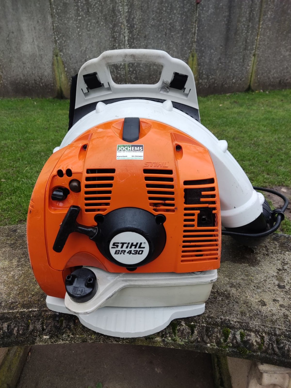 Laubsauggerät & Blasgerät za tip Stihl BR430, Gebrauchtmaschine u Klarenbeek (Slika 1)