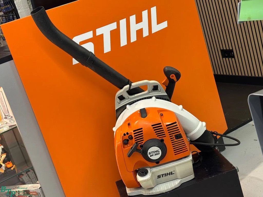 Laubsauggerät & Blasgerät des Typs Stihl Gebruikte BR350 krachtige bladblazer ruggedragen, Gebrauchtmaschine in Ameide (Bild 1)