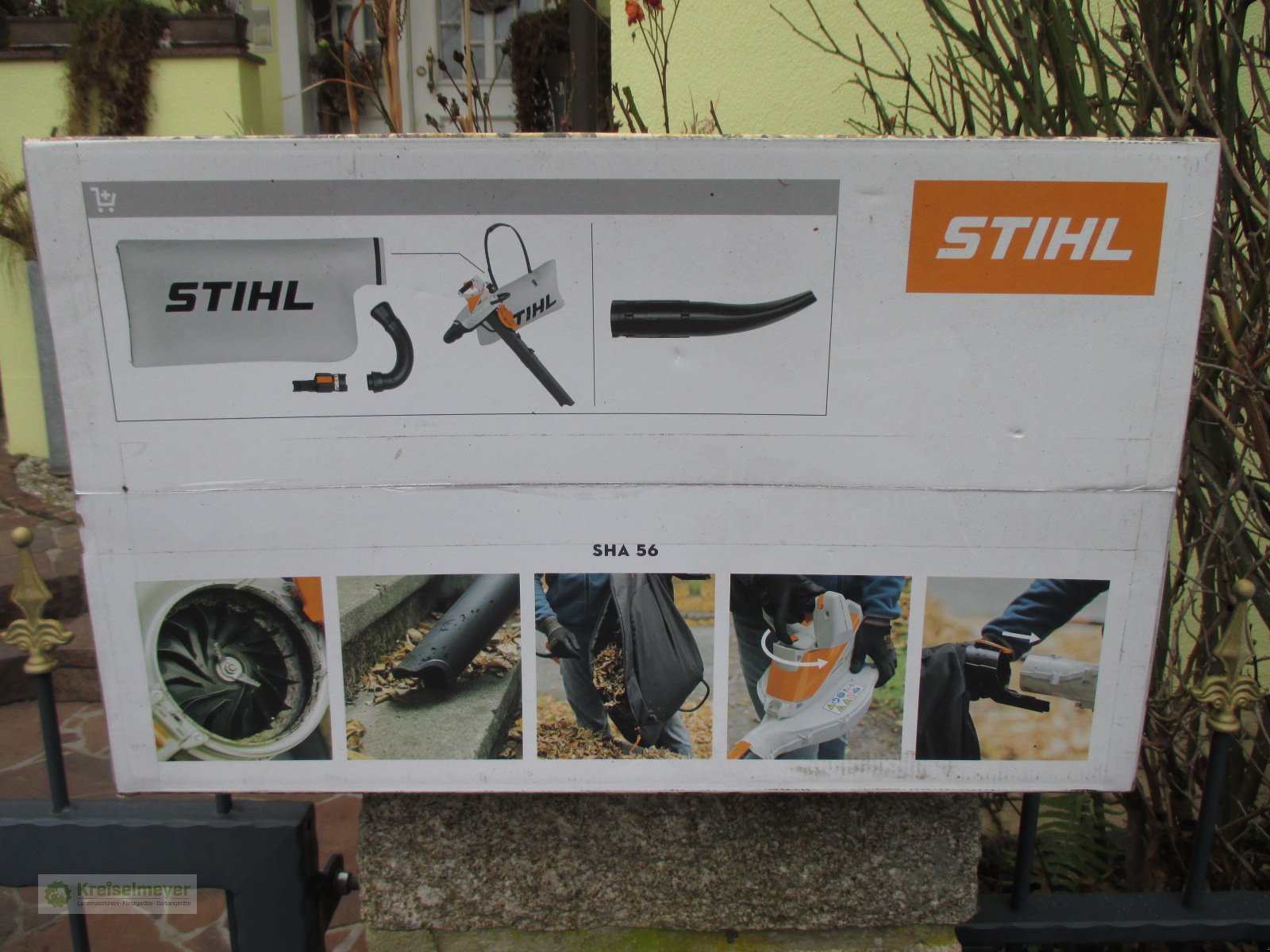 Laubsauggerät & Blasgerät a típus Stihl SHA 56 Akkugerät neu UVP 269.- Sonderpreis, Neumaschine ekkor: Feuchtwangen (Kép 3)