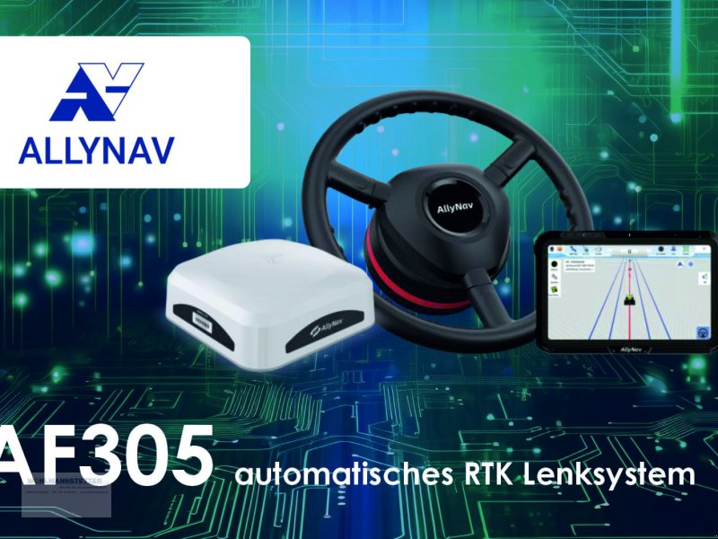 Lenksytem του τύπου Allynav AF305 Lenksystem, Neumaschine σε Unterdietfurt (Φωτογραφία 1)