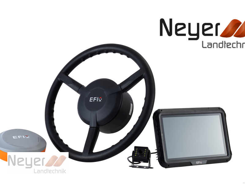 Lenksytem tipa EFIX eSteer 10 RTK Lenksystem, Neumaschine u Bad Waldsee Mennisweiler