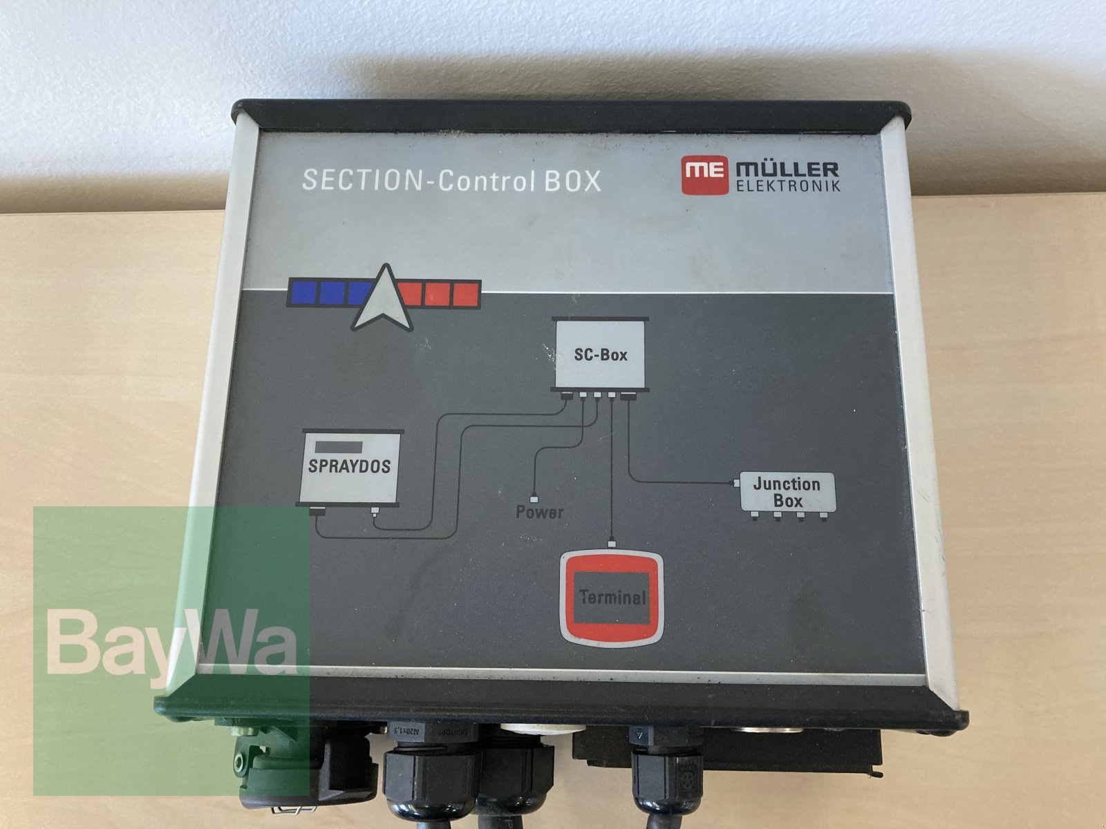 Lenksytem tip Müller Section Control Box, Gebrauchtmaschine in Bamberg (Poză 3)