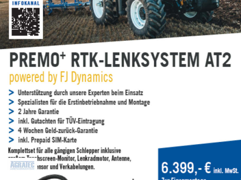 Lenksytem tipa Premo+ AT2, Neumaschine u Salching bei Straubing (Slika 1)