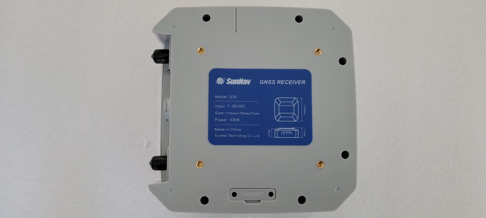 Lenksytem of the type SunNav Navigation AG 500, Neumaschine in Waldburg (Picture 5)