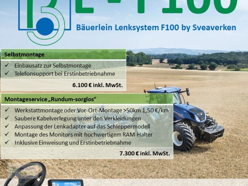 Lenksytem a típus SVEAVERKEN BL-F100, Neumaschine ekkor: Buch am Wald (Kép 1)