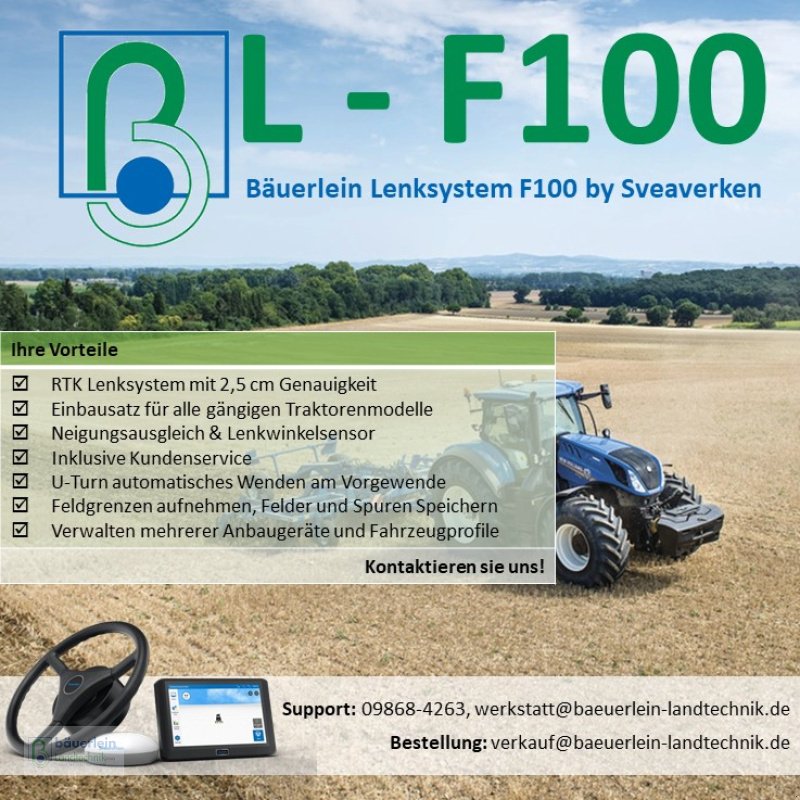 Lenksytem tipa SVEAVERKEN BL-F100, Neumaschine u Buch am Wald (Slika 2)