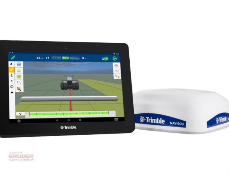 Lenksytem del tipo Trimble GFX 750 mit NAV 900 RTK, Gebrauchtmaschine In Dorfen (Immagine 1)