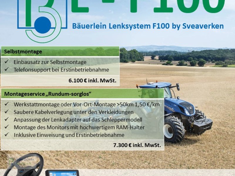 Lenksyteme & Maschinenautomatisierung del tipo SVEAVERKEN BL-F100, Neumaschine In Buch am Wald (Immagine 1)