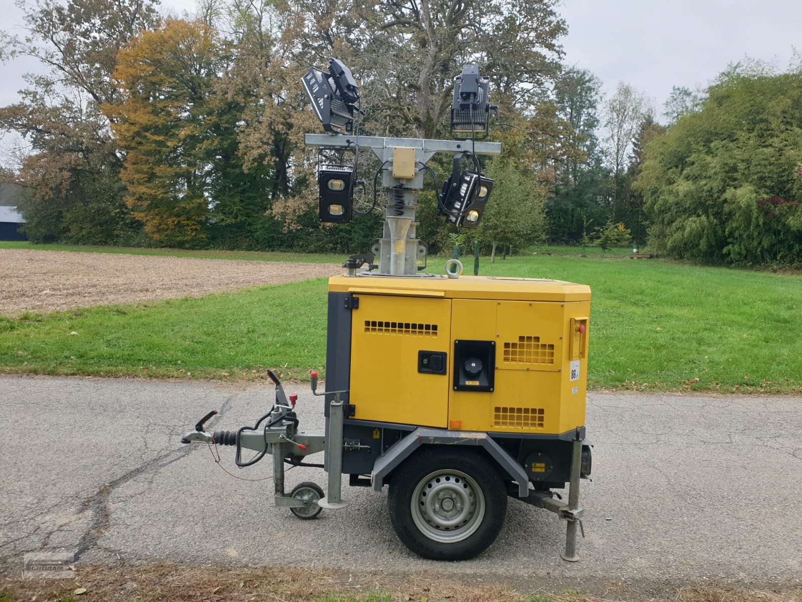 Lichtmast a típus Atlas Copco HiLight H5+, Gebrauchtmaschine ekkor: Deutsch - Goritz (Kép 1)