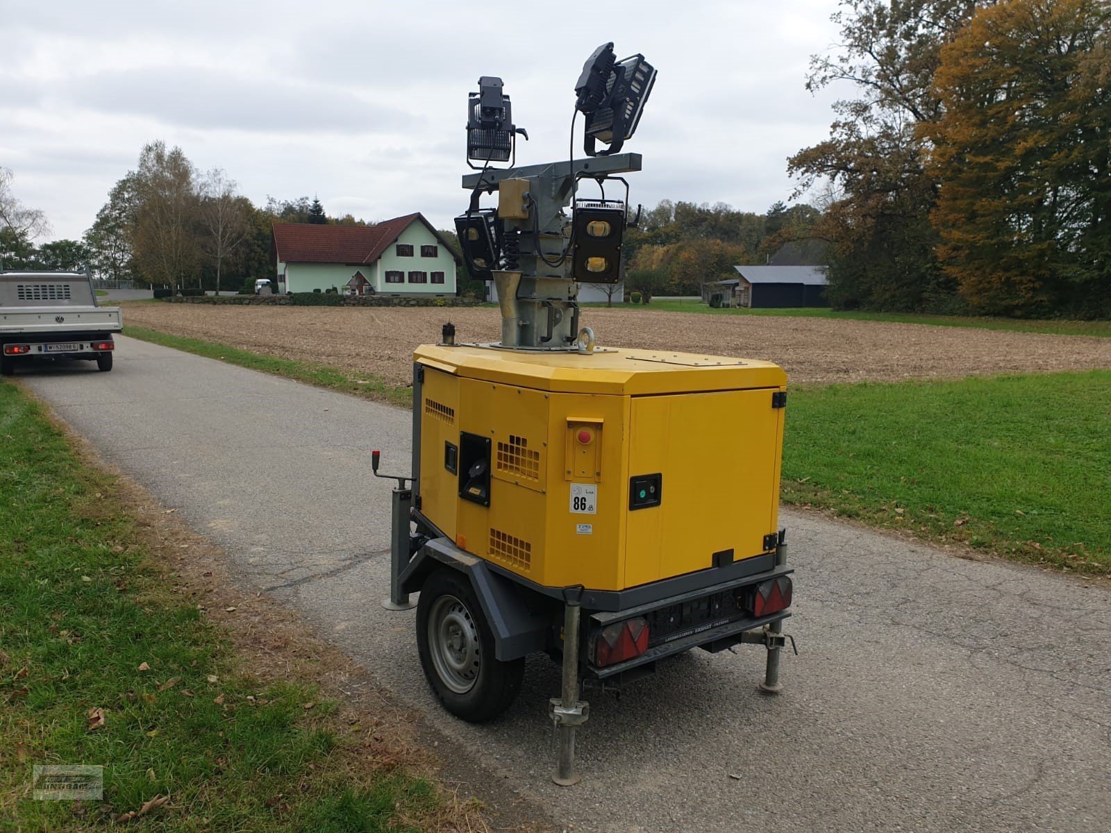 Lichtmast a típus Atlas Copco HiLight H5+, Gebrauchtmaschine ekkor: Deutsch - Goritz (Kép 7)