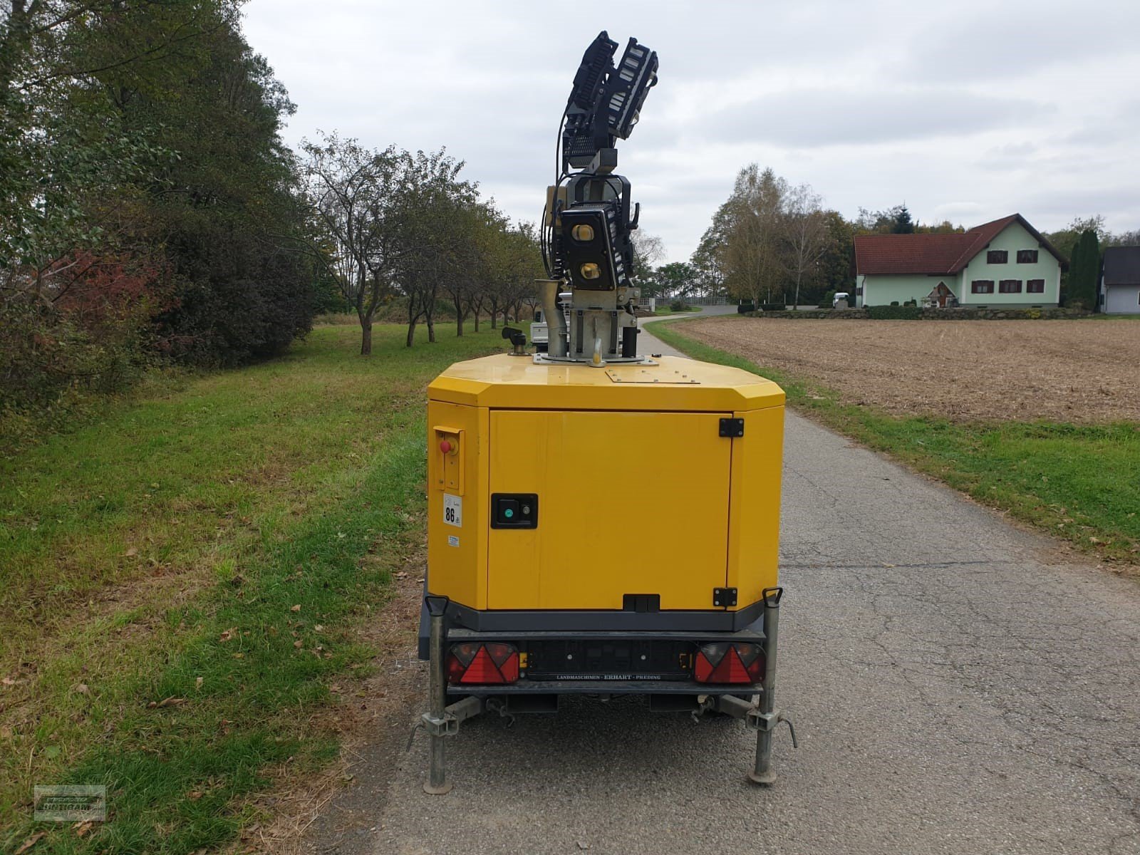 Lichtmast a típus Atlas Copco HiLight H5+, Gebrauchtmaschine ekkor: Deutsch - Goritz (Kép 9)