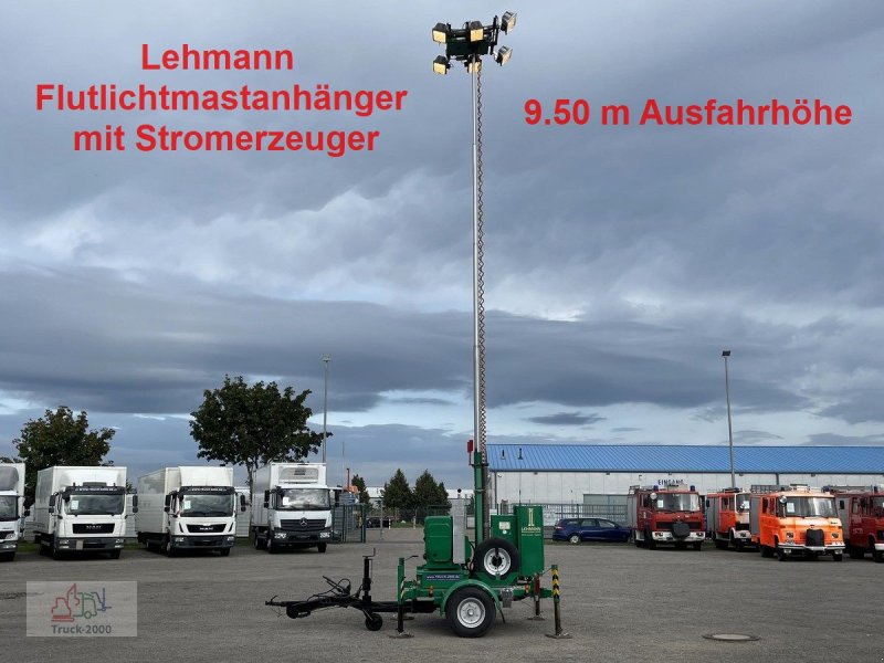 Lichtmast des Typs Lehmann Lichtmastanhänger, Gebrauchtmaschine in Sottrum (Bild 1)