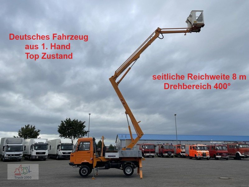 LKW-Arbeitsbühne typu Multicar M26 Blumenbecker, Gebrauchtmaschine w Sottrum (Zdjęcie 1)