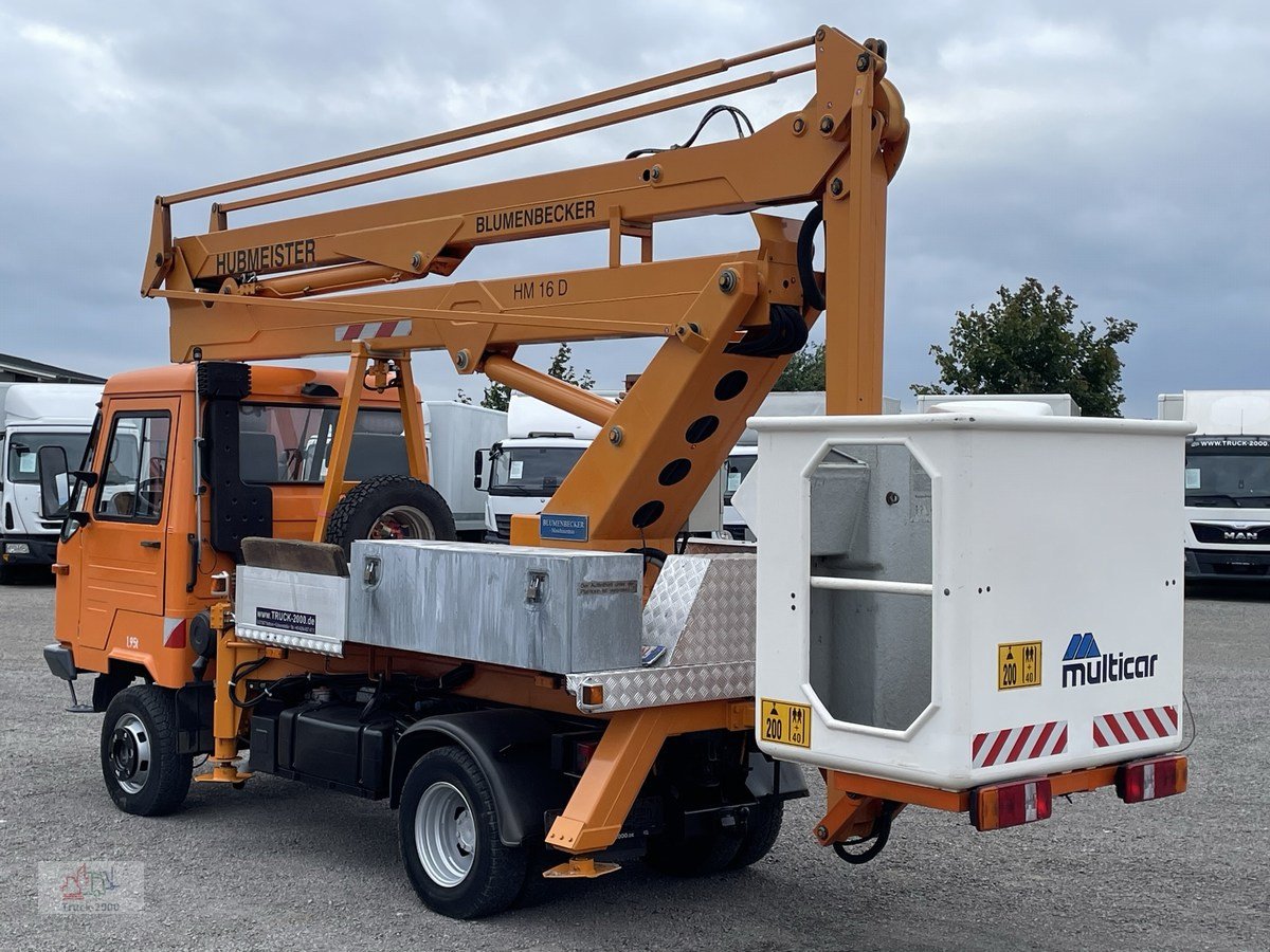 LKW-Arbeitsbühne типа Multicar M26 Blumenbecker, Gebrauchtmaschine в Sottrum (Фотография 3)