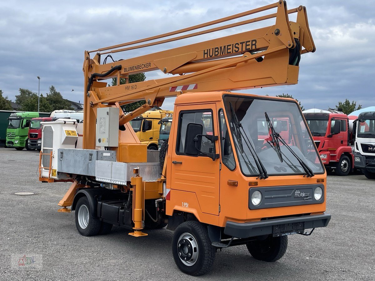 LKW-Arbeitsbühne tipa Multicar M26 Blumenbecker, Gebrauchtmaschine u Sottrum (Slika 4)