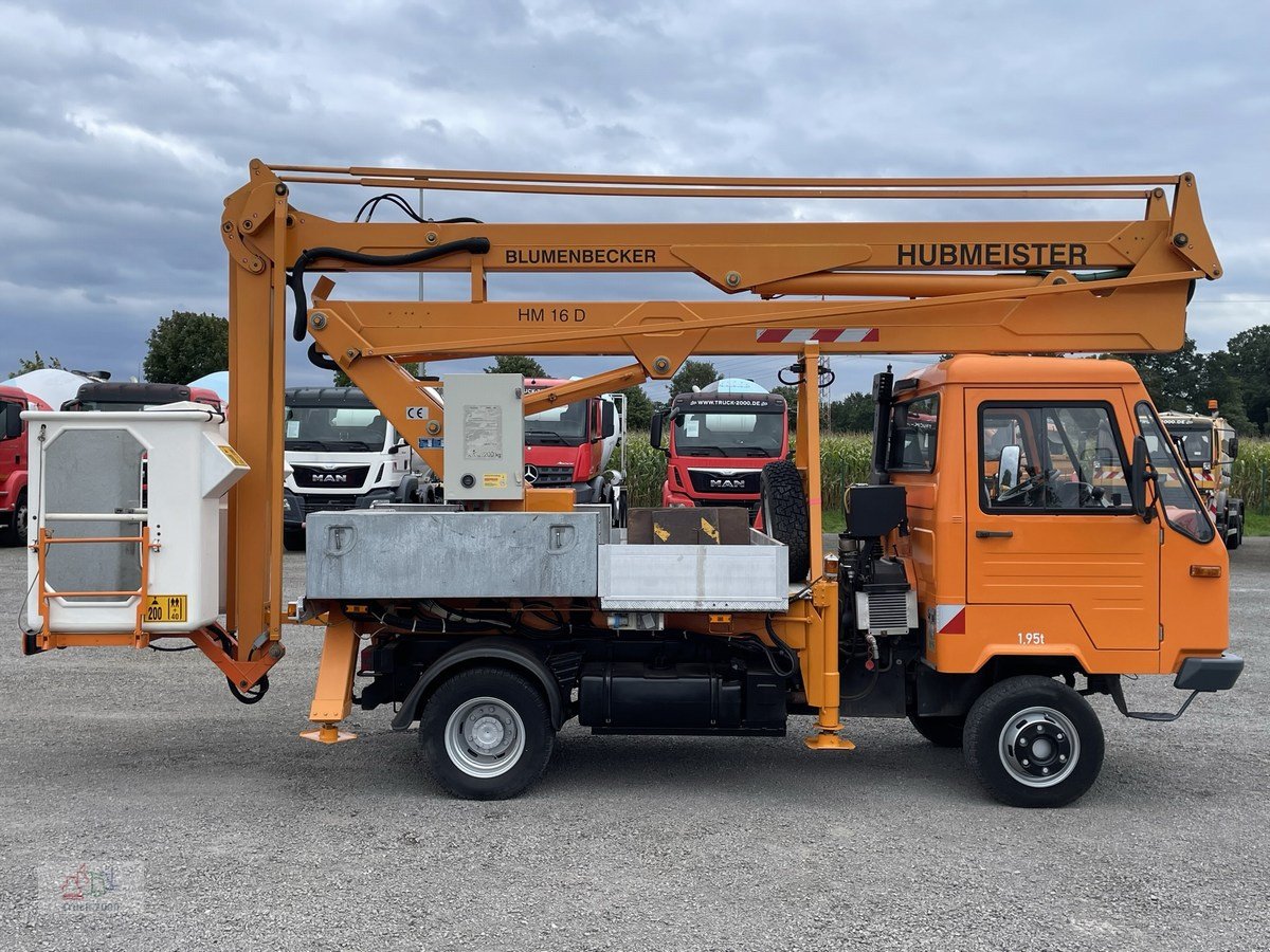 LKW-Arbeitsbühne του τύπου Multicar M26 Blumenbecker, Gebrauchtmaschine σε Sottrum (Φωτογραφία 5)