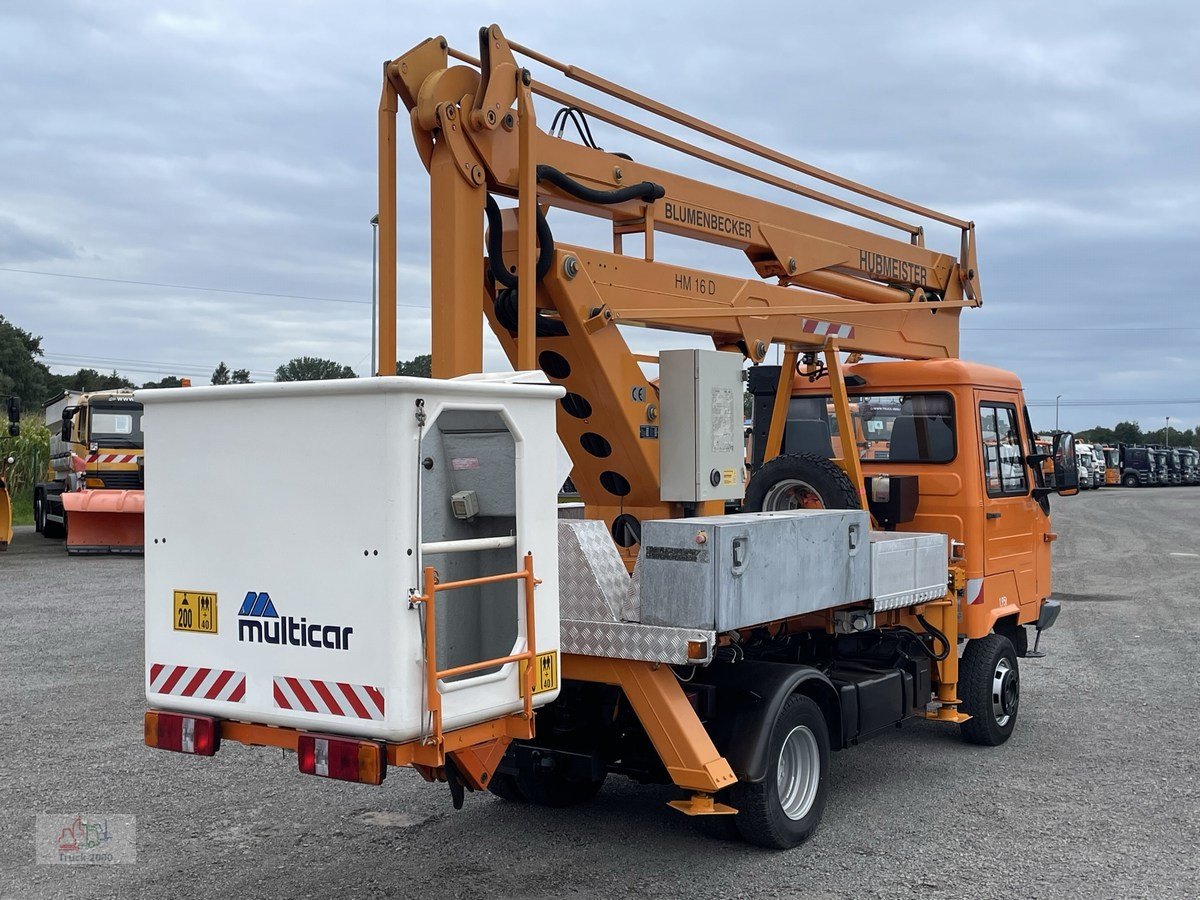 LKW-Arbeitsbühne des Typs Multicar M26 Blumenbecker, Gebrauchtmaschine in Sottrum (Bild 7)