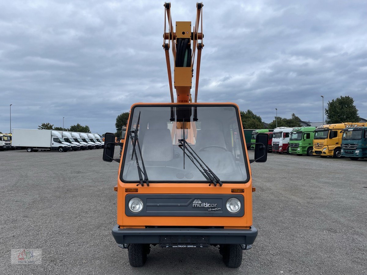 LKW-Arbeitsbühne typu Multicar M26 Blumenbecker, Gebrauchtmaschine v Sottrum (Obrázek 8)