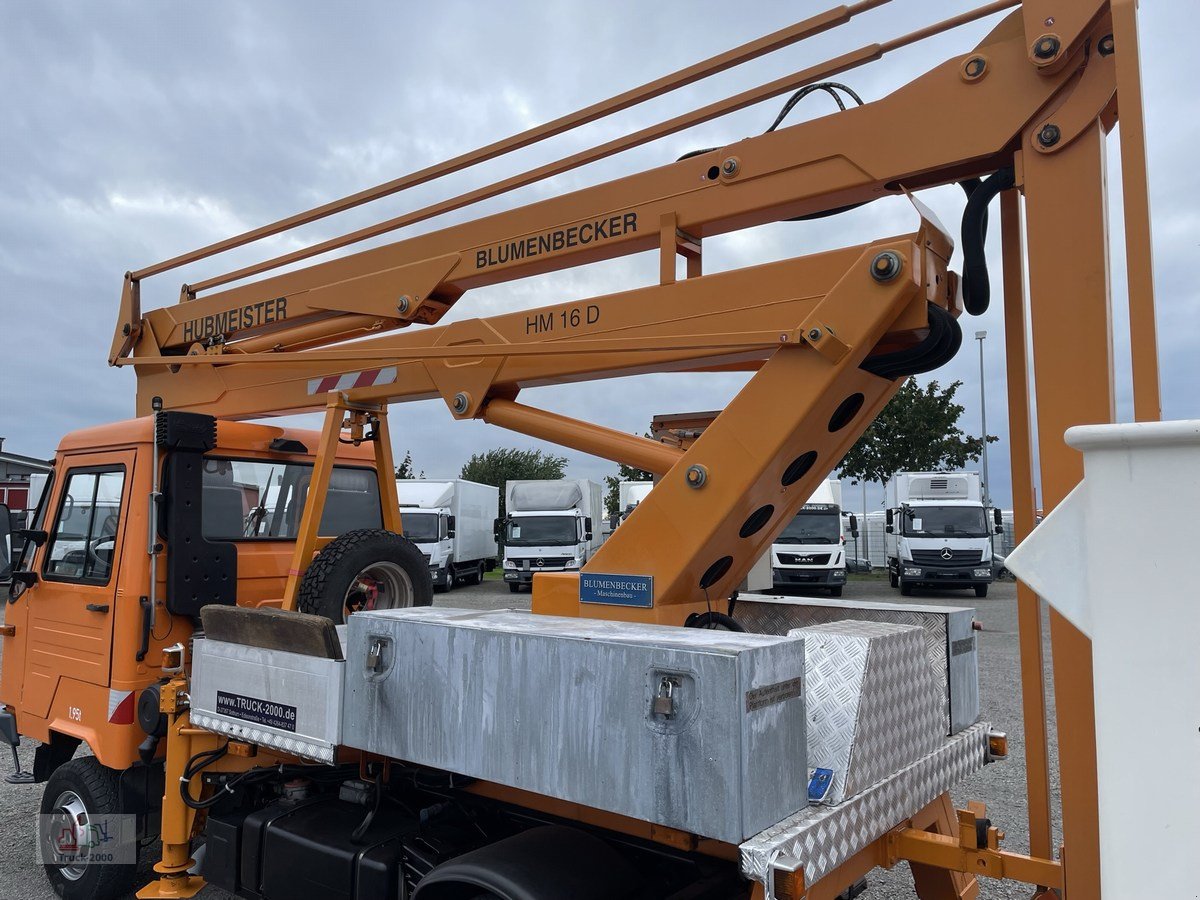 LKW-Arbeitsbühne typu Multicar M26 Blumenbecker, Gebrauchtmaschine w Sottrum (Zdjęcie 14)