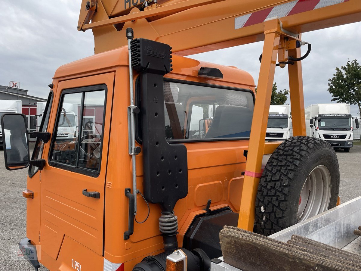 LKW-Arbeitsbühne του τύπου Multicar M26 Blumenbecker, Gebrauchtmaschine σε Sottrum (Φωτογραφία 16)