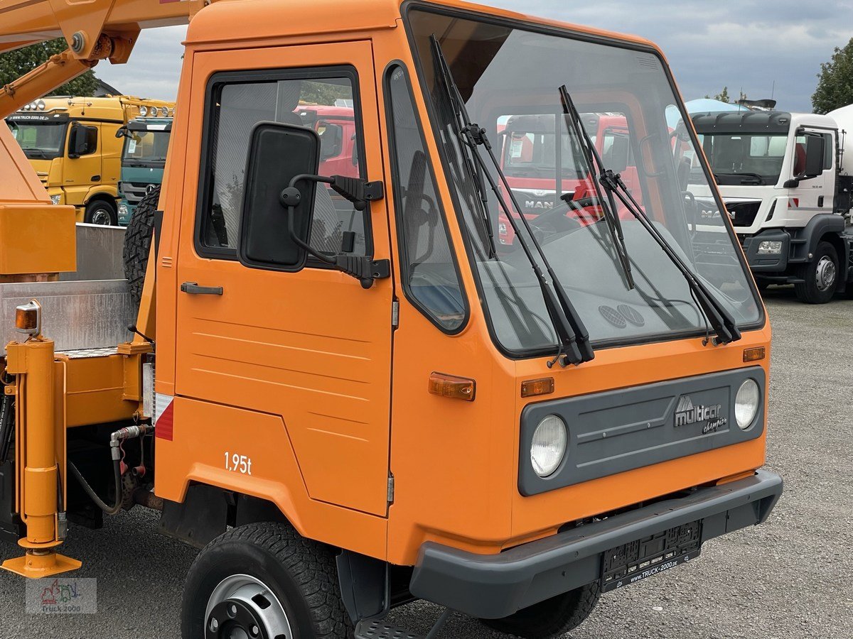 LKW-Arbeitsbühne typu Multicar M26 Blumenbecker, Gebrauchtmaschine v Sottrum (Obrázek 17)