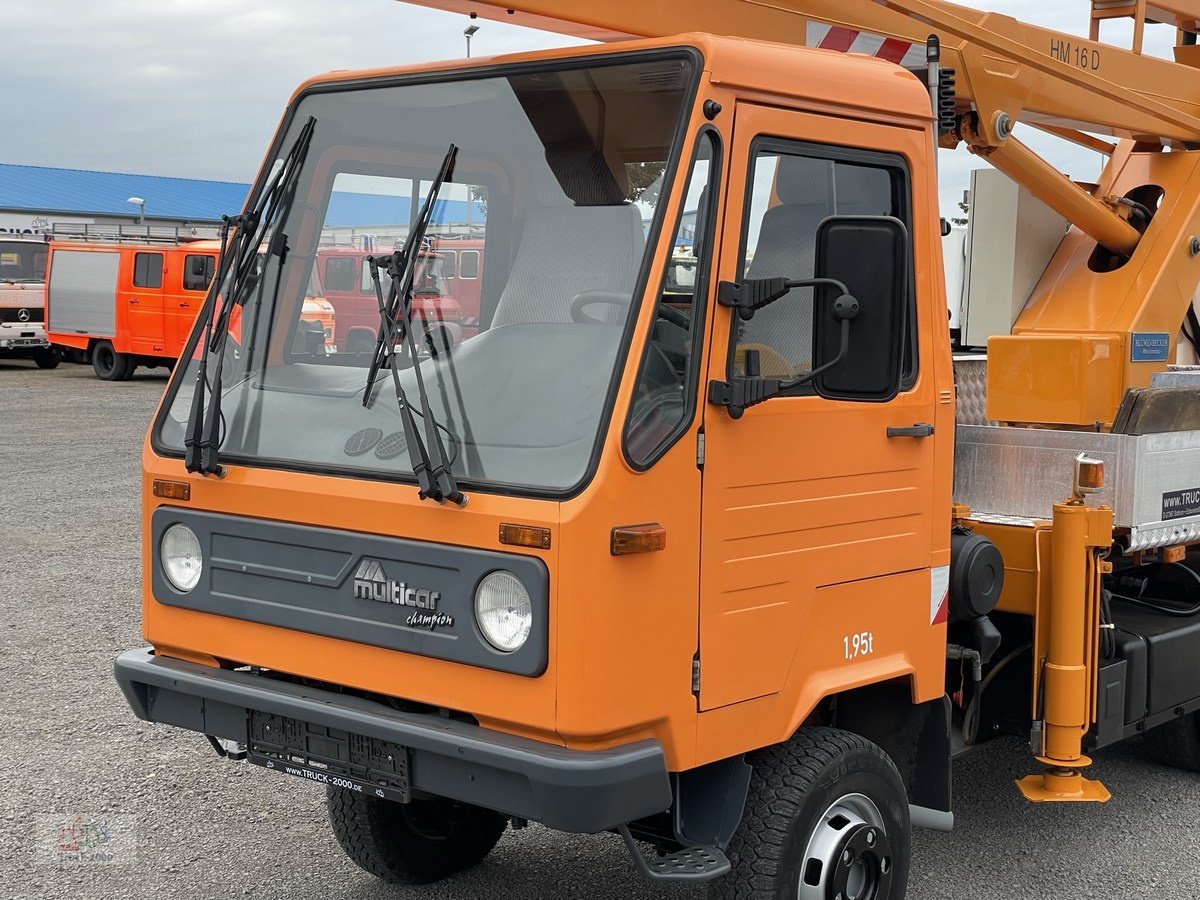 LKW-Arbeitsbühne του τύπου Multicar M26 Blumenbecker, Gebrauchtmaschine σε Sottrum (Φωτογραφία 18)