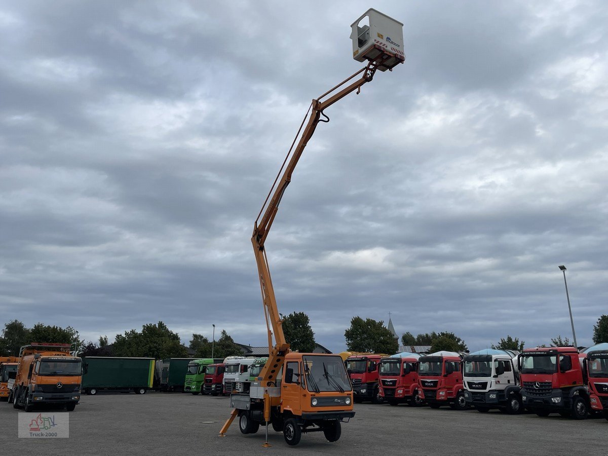 LKW-Arbeitsbühne typu Multicar M26 Blumenbecker, Gebrauchtmaschine v Sottrum (Obrázek 24)