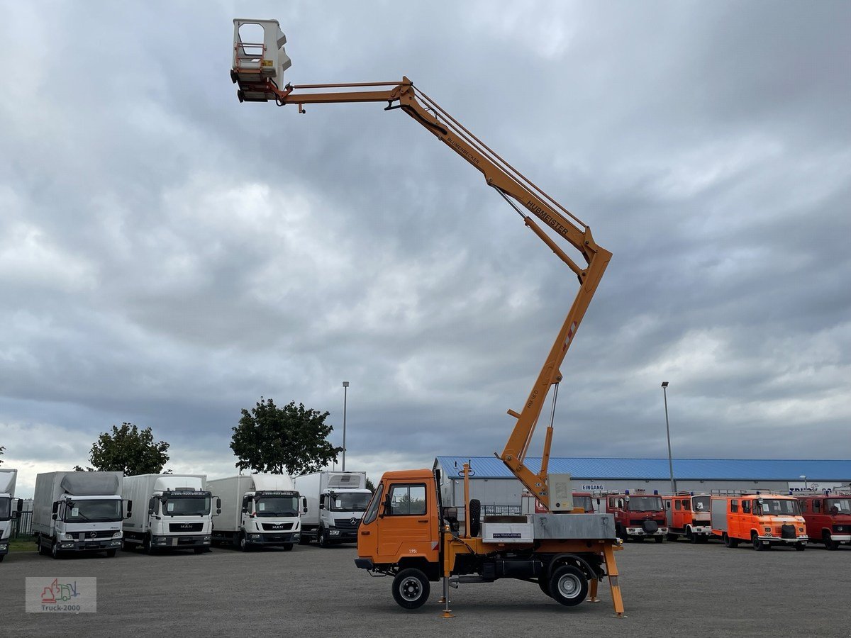 LKW-Arbeitsbühne του τύπου Multicar M26 Blumenbecker, Gebrauchtmaschine σε Sottrum (Φωτογραφία 26)