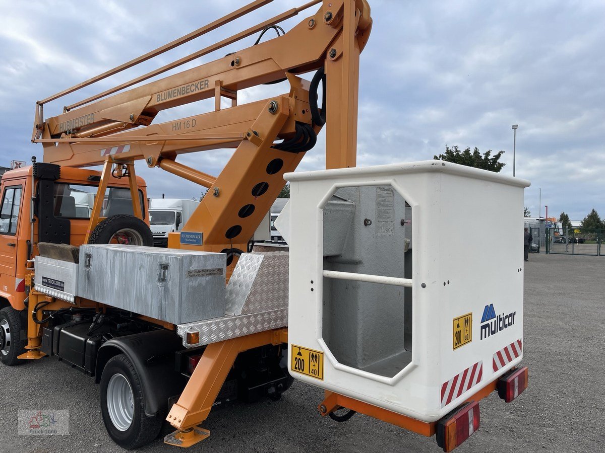 LKW-Arbeitsbühne typu Multicar M26 Blumenbecker, Gebrauchtmaschine v Sottrum (Obrázok 27)