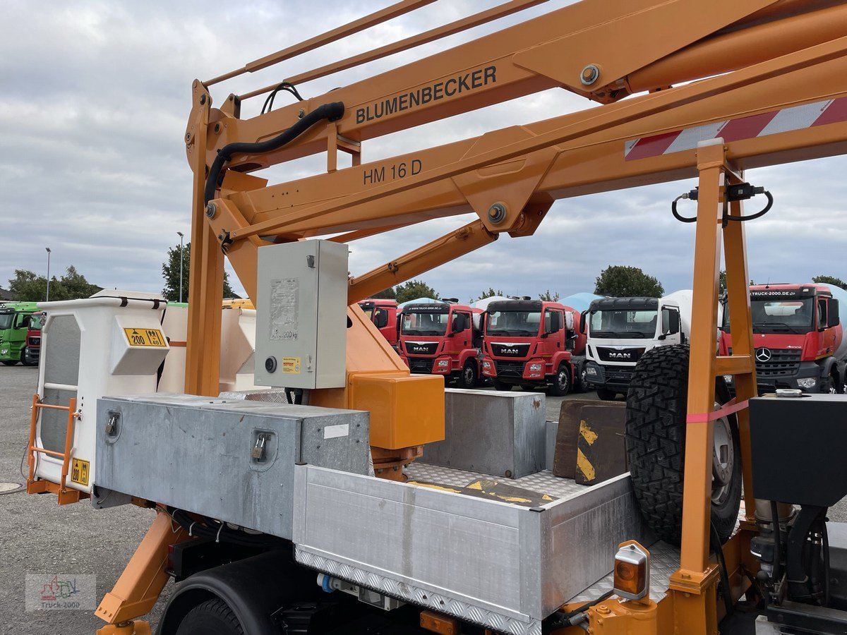 LKW-Arbeitsbühne des Typs Multicar M26 Blumenbecker, Gebrauchtmaschine in Sottrum (Bild 28)