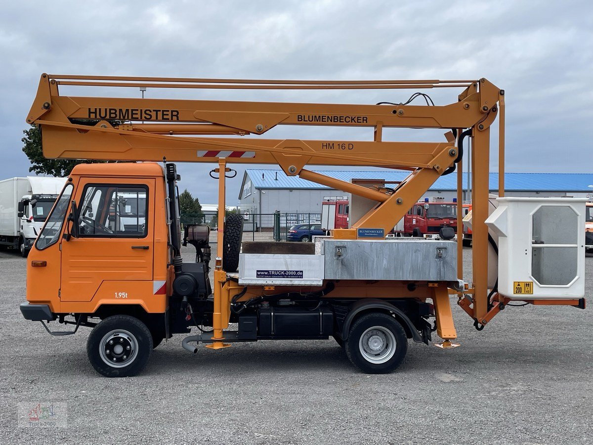 LKW-Arbeitsbühne typu Multicar M26 Blumenbecker, Gebrauchtmaschine v Sottrum (Obrázek 31)