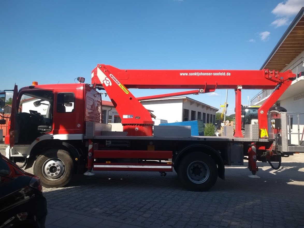 LKW-Arbeitsbühne типа Palfinger WT 270, Gebrauchtmaschine в seefeld (Фотография 1)