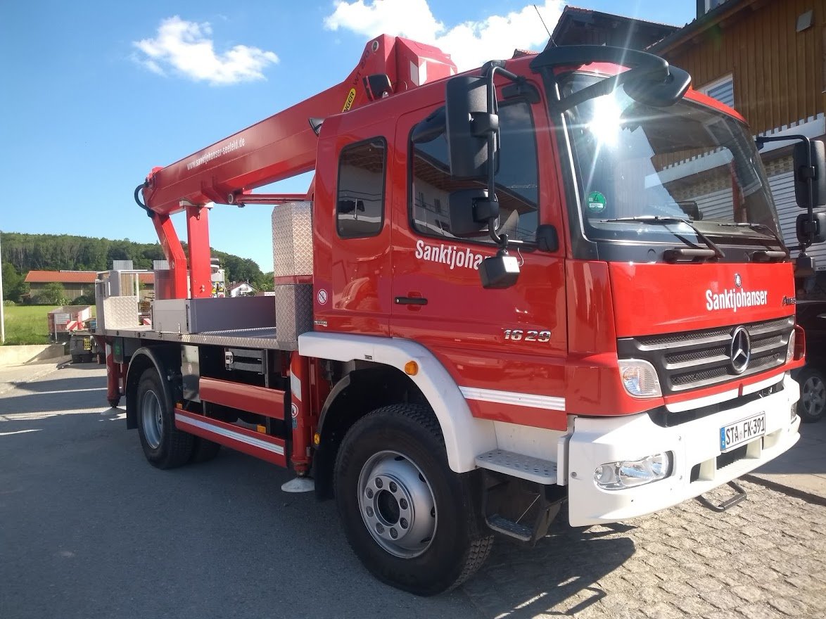 LKW-Arbeitsbühne typu Palfinger WT 270, Gebrauchtmaschine v seefeld (Obrázok 3)