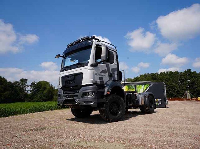 LKW des Typs Agrotruck MAN TGS 18.520 4x4 BL SA, Gebrauchtmaschine in Stadtlohn (Bild 2)