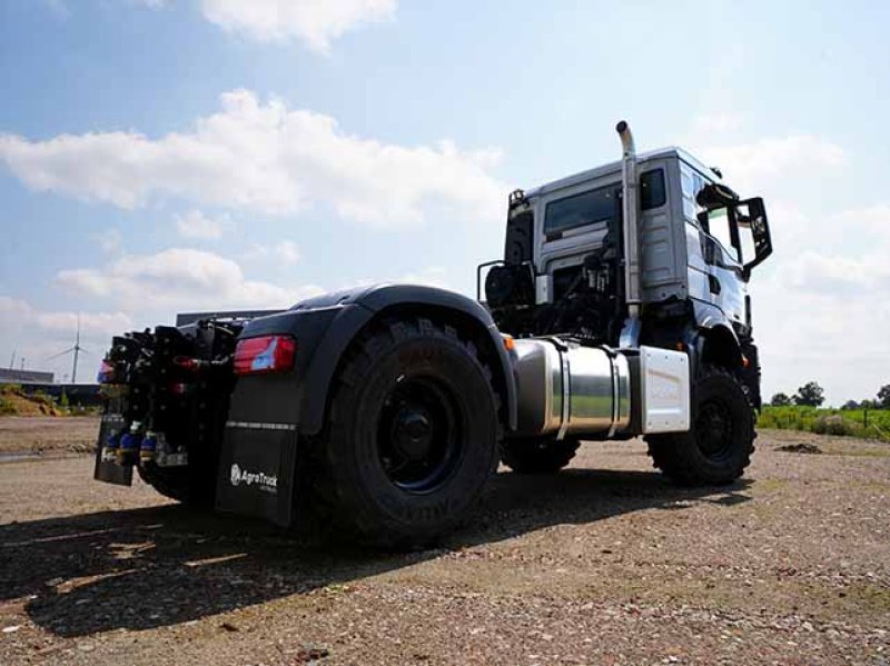 LKW des Typs Agrotruck MAN TGS 18.520 4x4 BL SA, Gebrauchtmaschine in Stadtlohn (Bild 3)