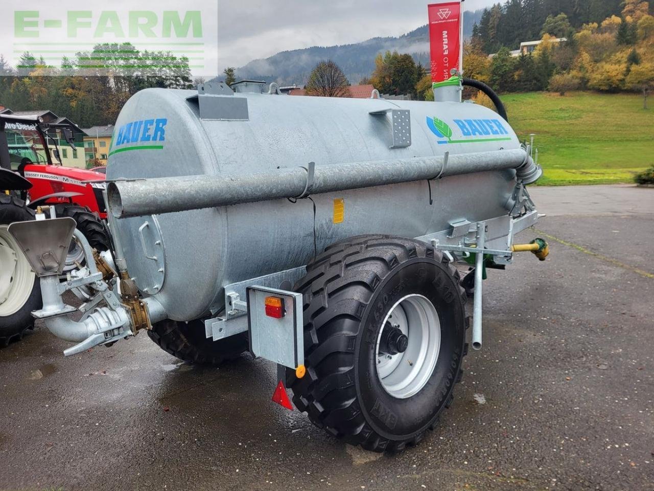 LKW от тип Bauer v55 vakkumfass, Gebrauchtmaschine в NIEDERWÖLZ (Снимка 2)