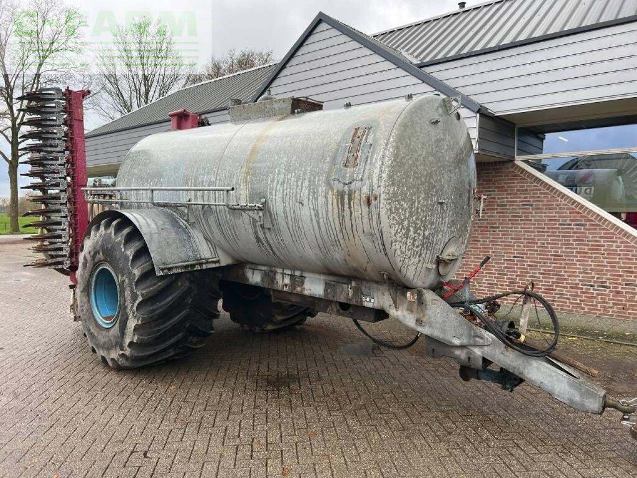 LKW typu BSA ptw 9,2, Gebrauchtmaschine v ag BROEKLAND (Obrázek 7)