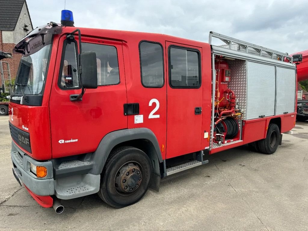 LKW typu DAF 55 230ATI **NITROGEN POWDER FIRETRUCK-TOPSHAPE**, Gebrauchtmaschine v Kessel (Obrázek 1)