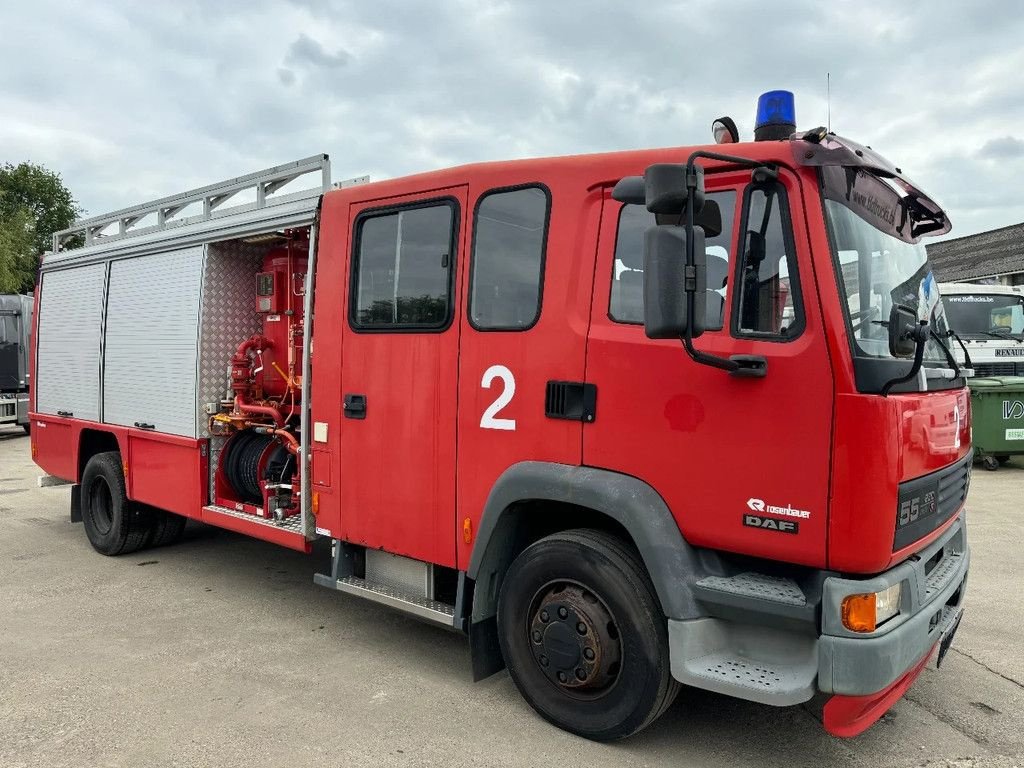 LKW от тип DAF 55 230ATI **NITROGEN POWDER FIRETRUCK-TOPSHAPE**, Gebrauchtmaschine в Kessel (Снимка 3)